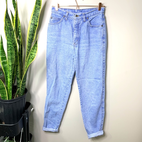 • LEVI'S NATIVE BLUE • Rare high wiasted mom jeans - Picture 4 of 6